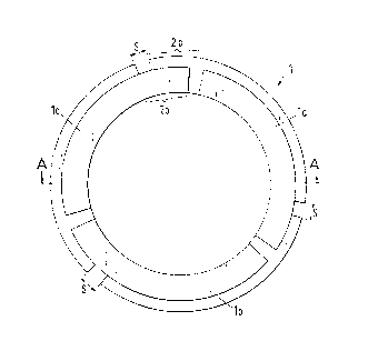 A single figure which represents the drawing illustrating the invention.